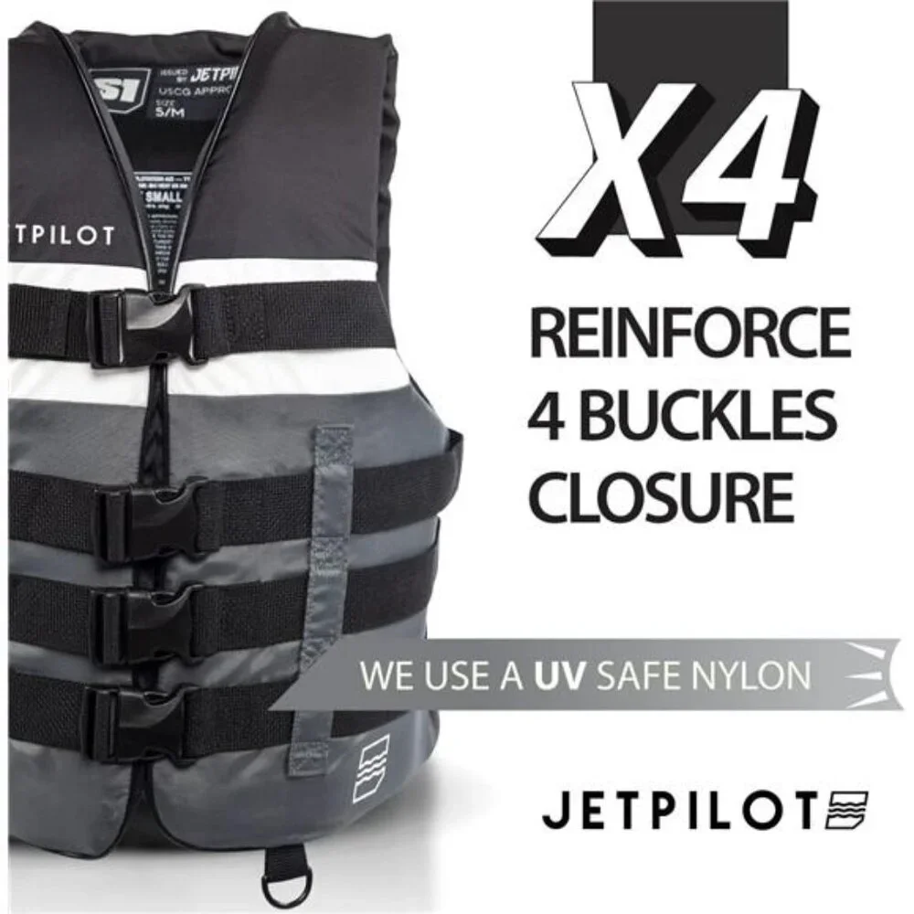 S1 Nylon Coast Guard Approved Life Vest PFD